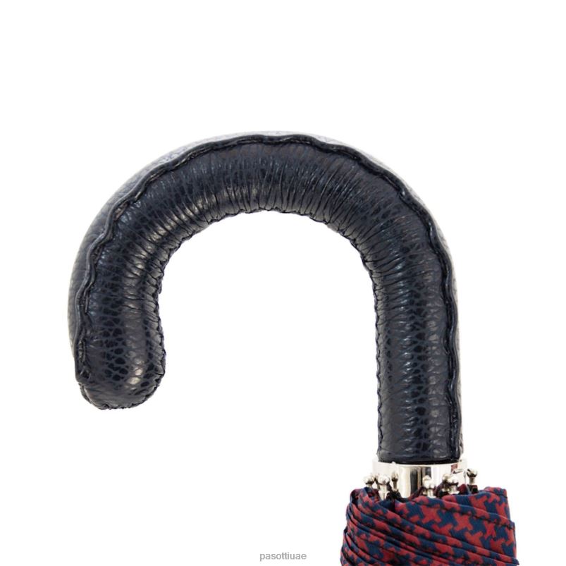 مظلة | 64 52682-2 n36 - مظلة قابلة للطي باللونين الأحمر والبحري PASOTTI Z446V164